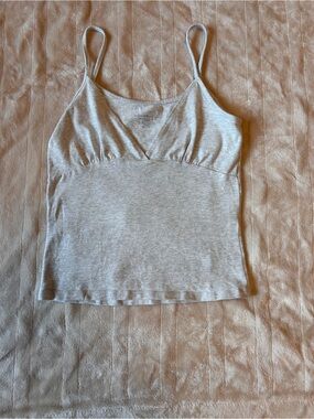Brandy Melville Light Grey Cami